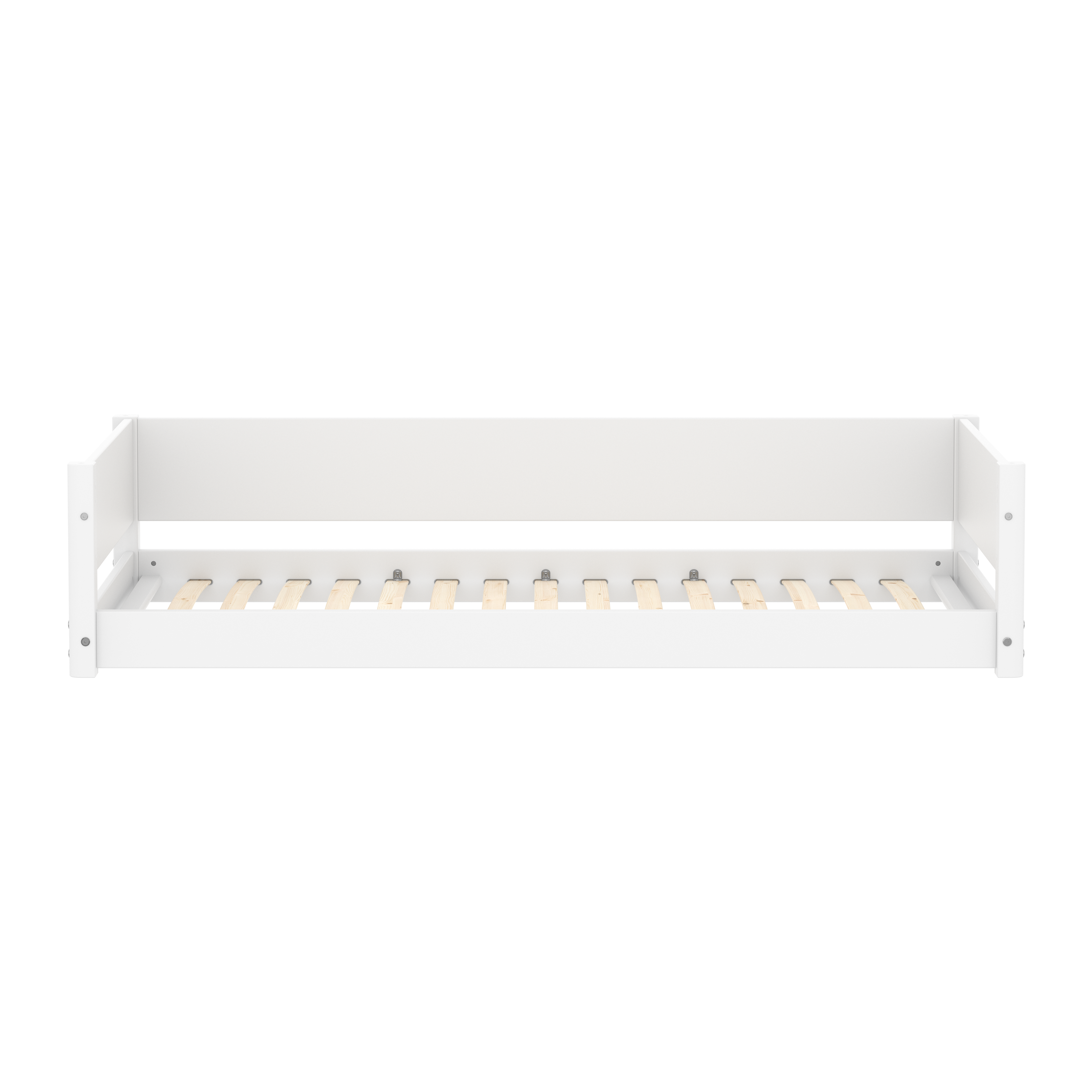 Flexa Montessori seng 90x200cm - massive sider