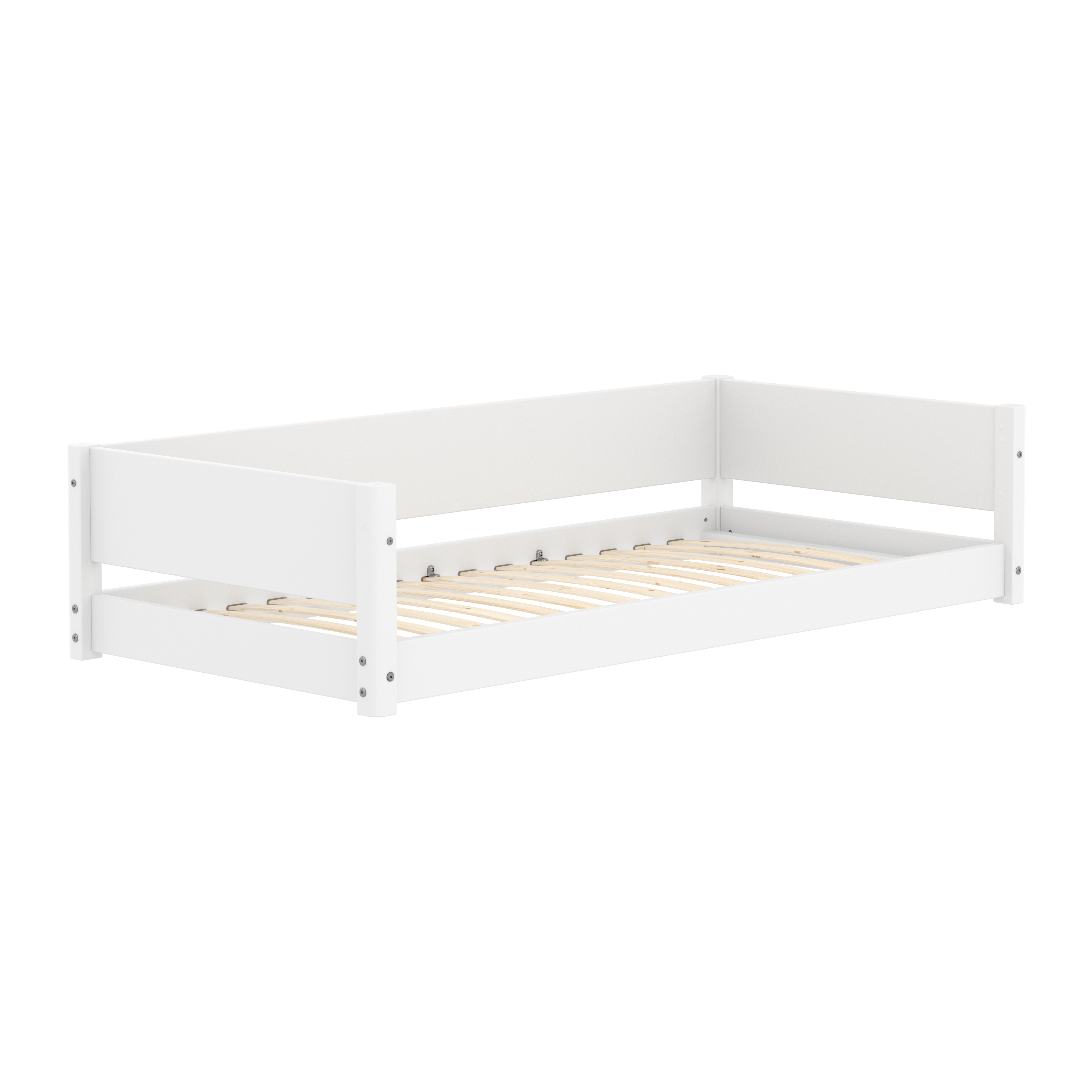 Flexa Montessori seng 90x200cm - massive sider