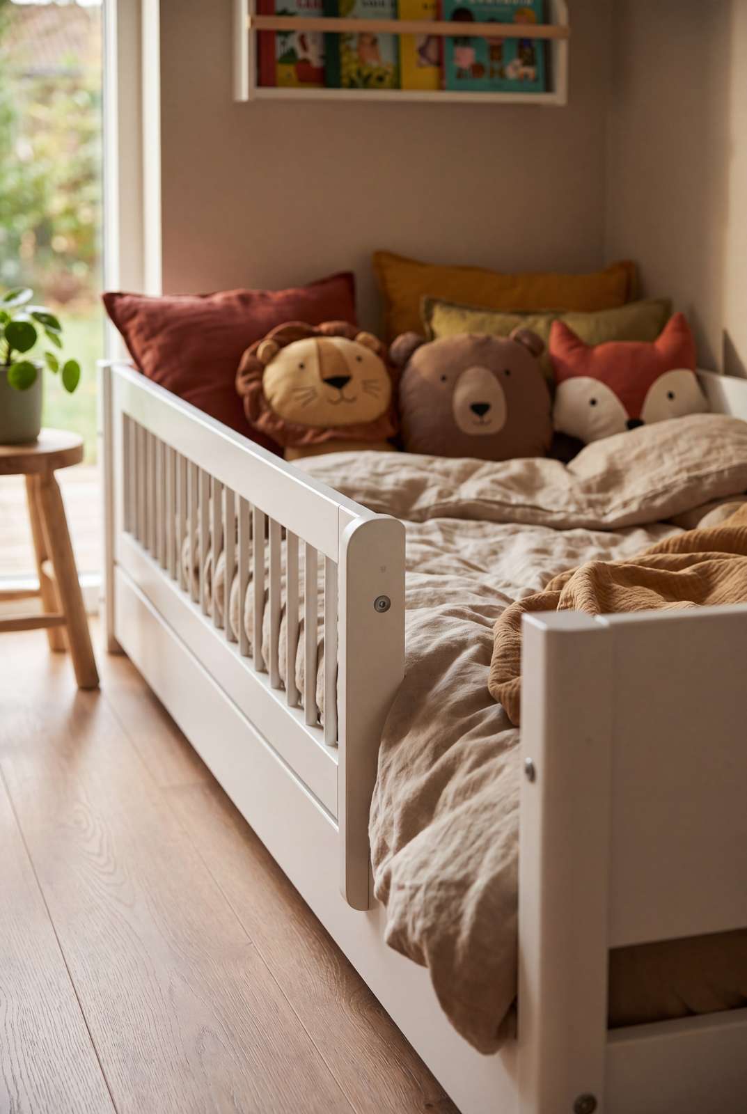 Flexa Montessori seng 90x200cm - tremmesider