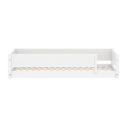 Flexa Montessori seng 90x200cm - massive sider og sengehest (massiv)