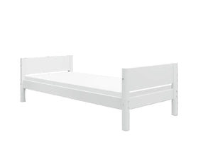 FLEXA WHITE Enkeltseng 90x200 cm - Hvid