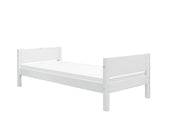 FLEXA WHITE Enkeltseng 90x200 cm - Hvid