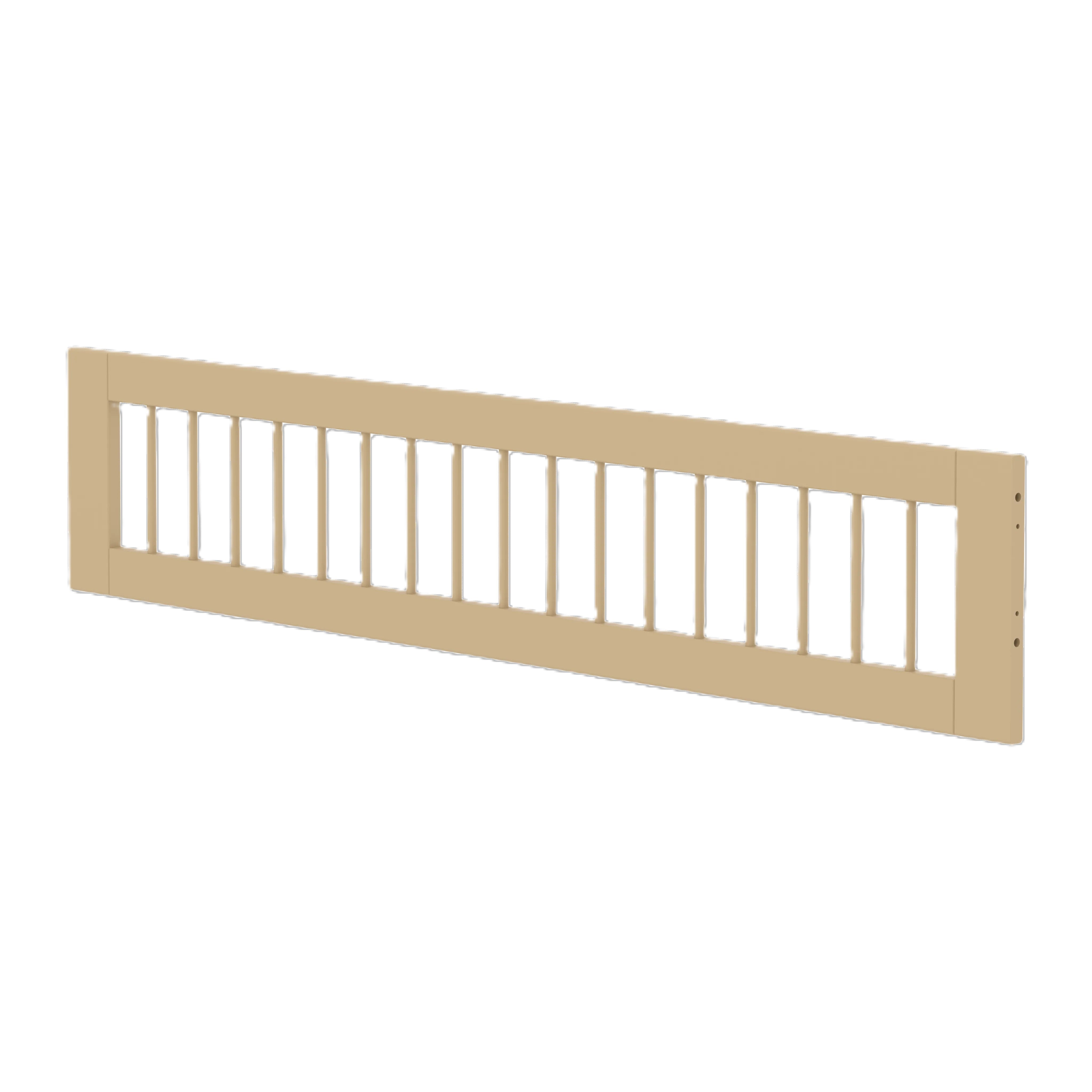 FLEXDA WHITE 3/4 Sengehest 32x2x159 c, - Sand