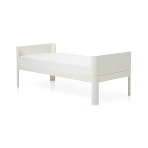 Flexa Nova Junior seng 150x70cm inkl. madras - Cream white