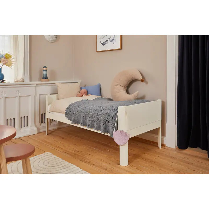 Flexa Nova Junior seng 150x70cm Cream white