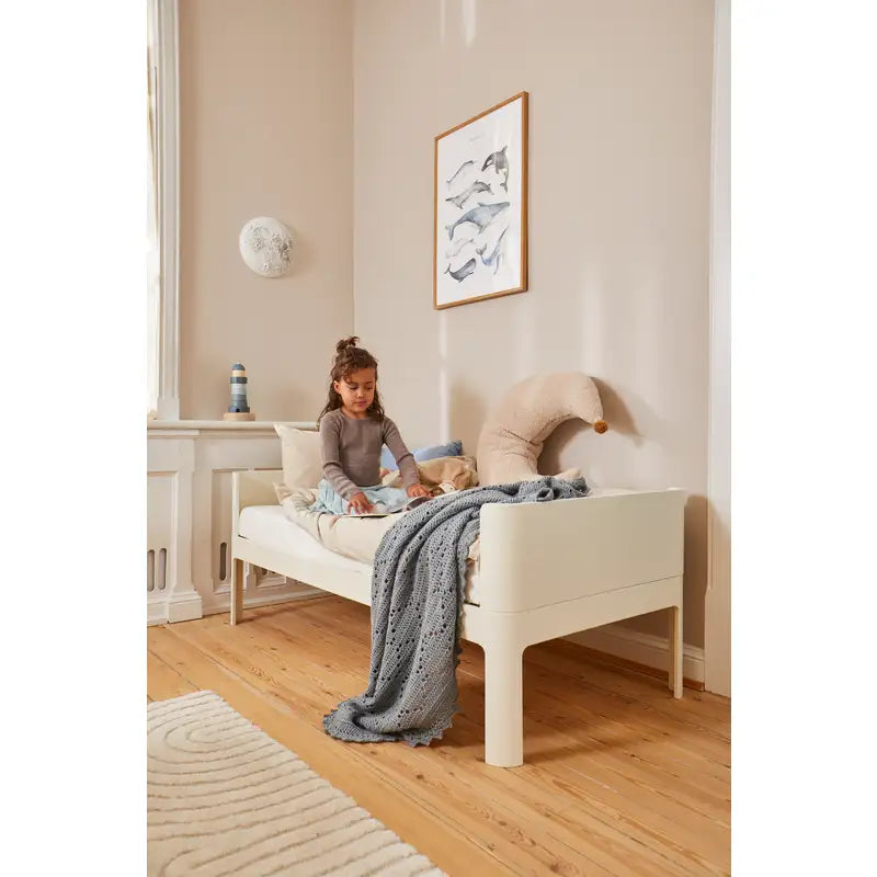 Flexa Nova Junior seng 150x70cm Cream white