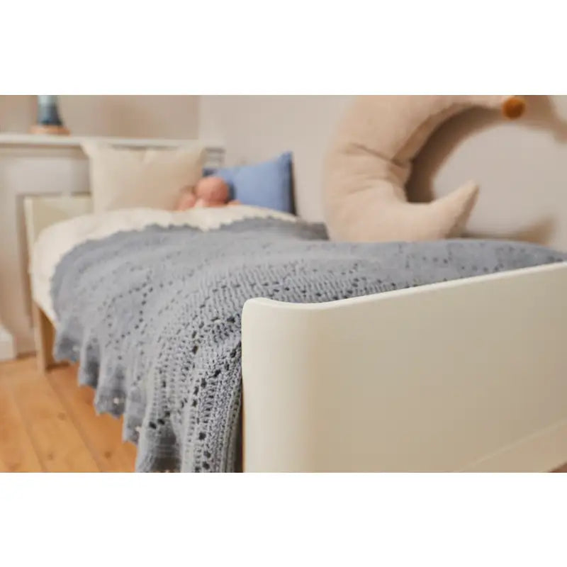 Flexa Nova Junior seng 150x70cm Cream white