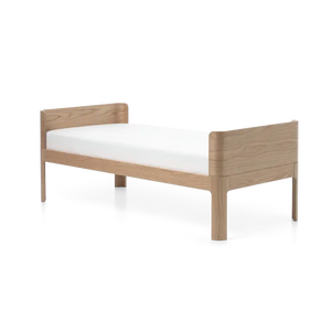 Flexa Nova Junior seng 150x70cm inkl. madras - Oak