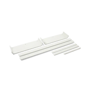 Flexa Nova Forlængersæt til junior seng 150x70cm Cream white