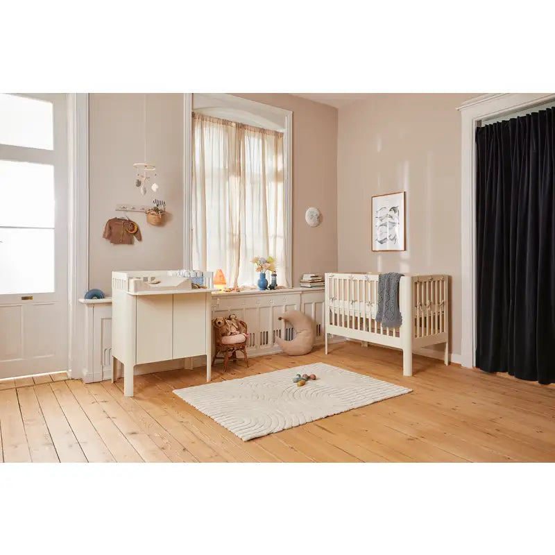 Flexa Nova Tremmeseng 120x70cm Cream white