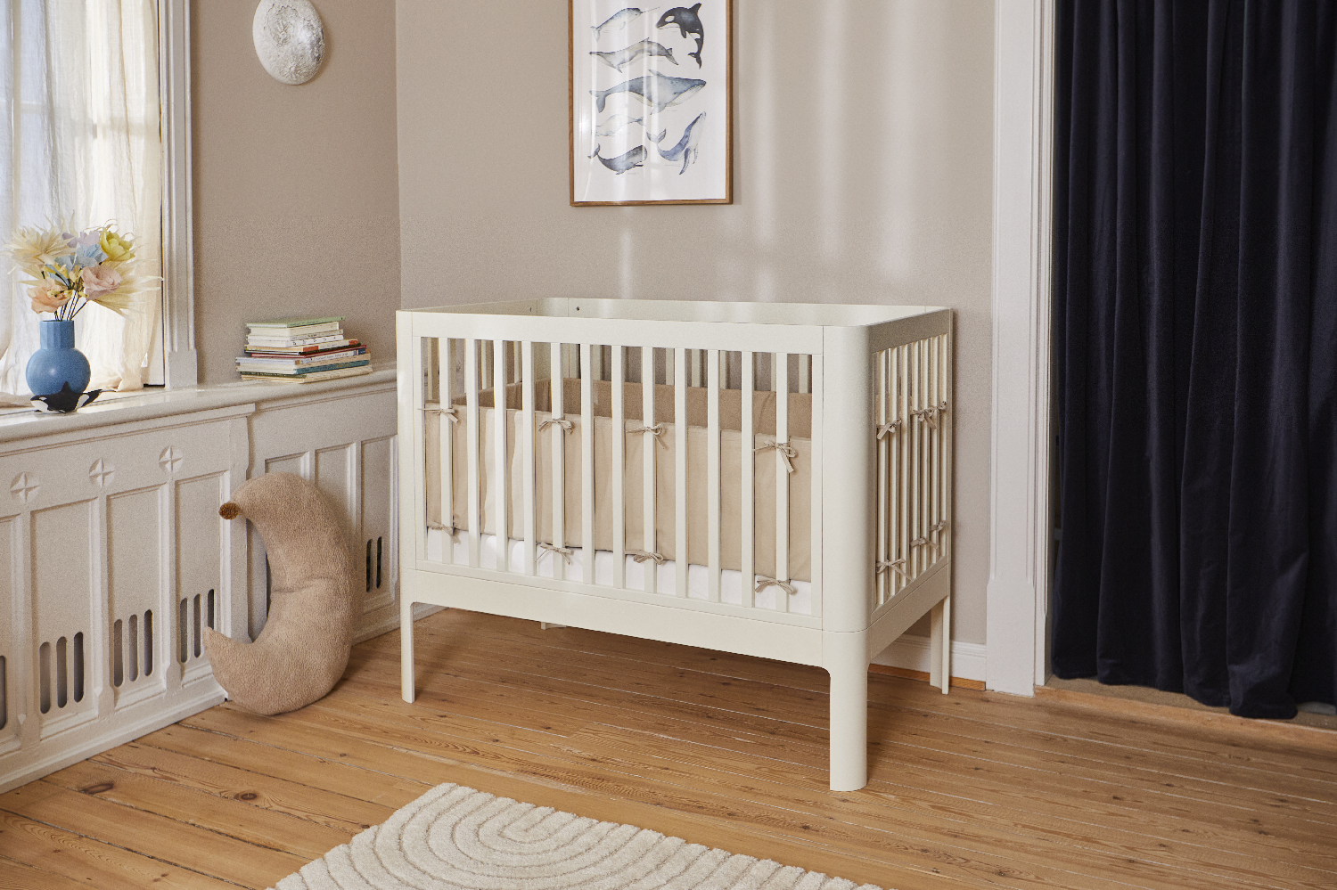 Flexa Nova Tremmeseng 70x140 - Cream