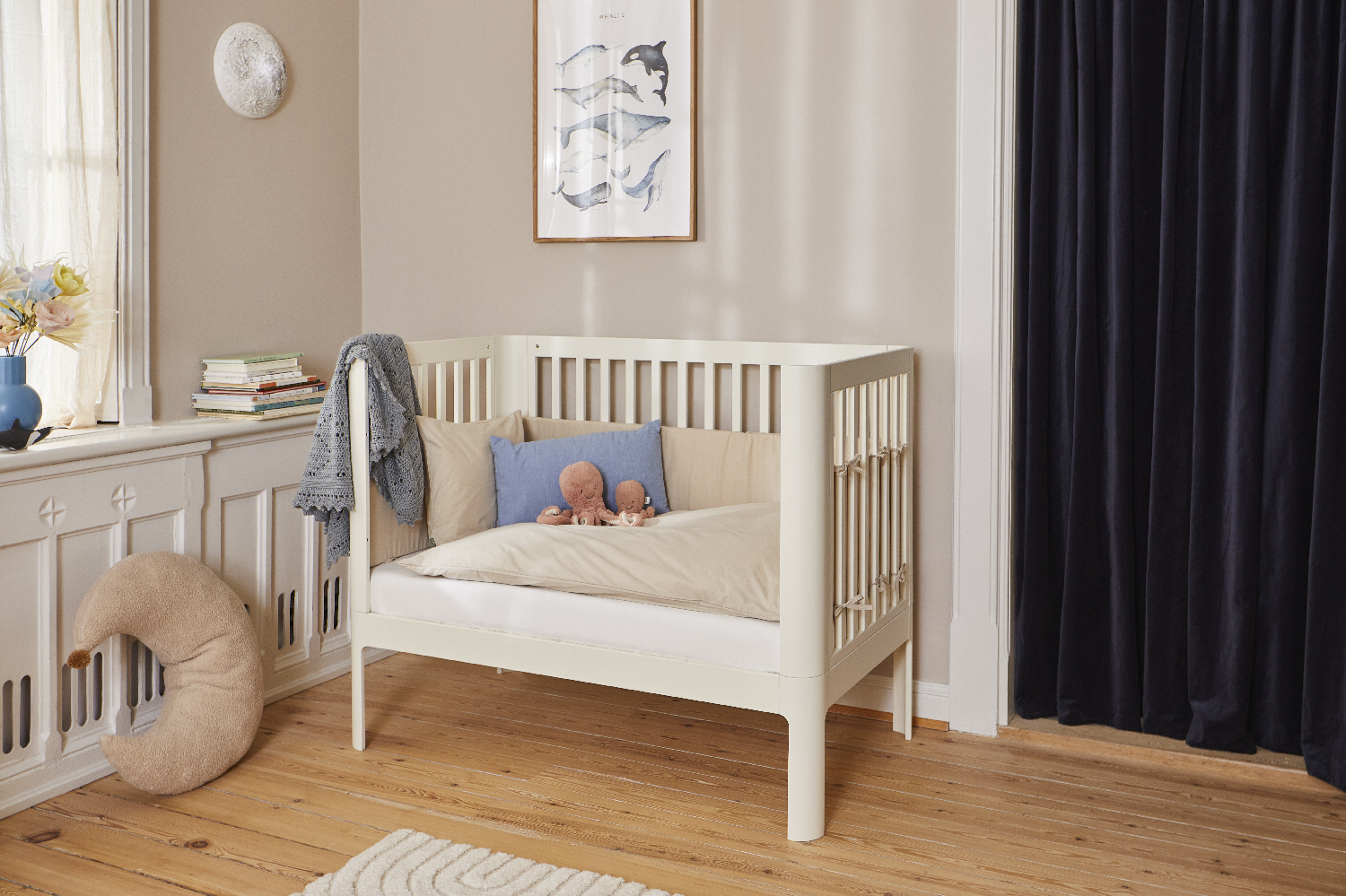 Flexa Nova Tremmeseng 70x140 - Cream