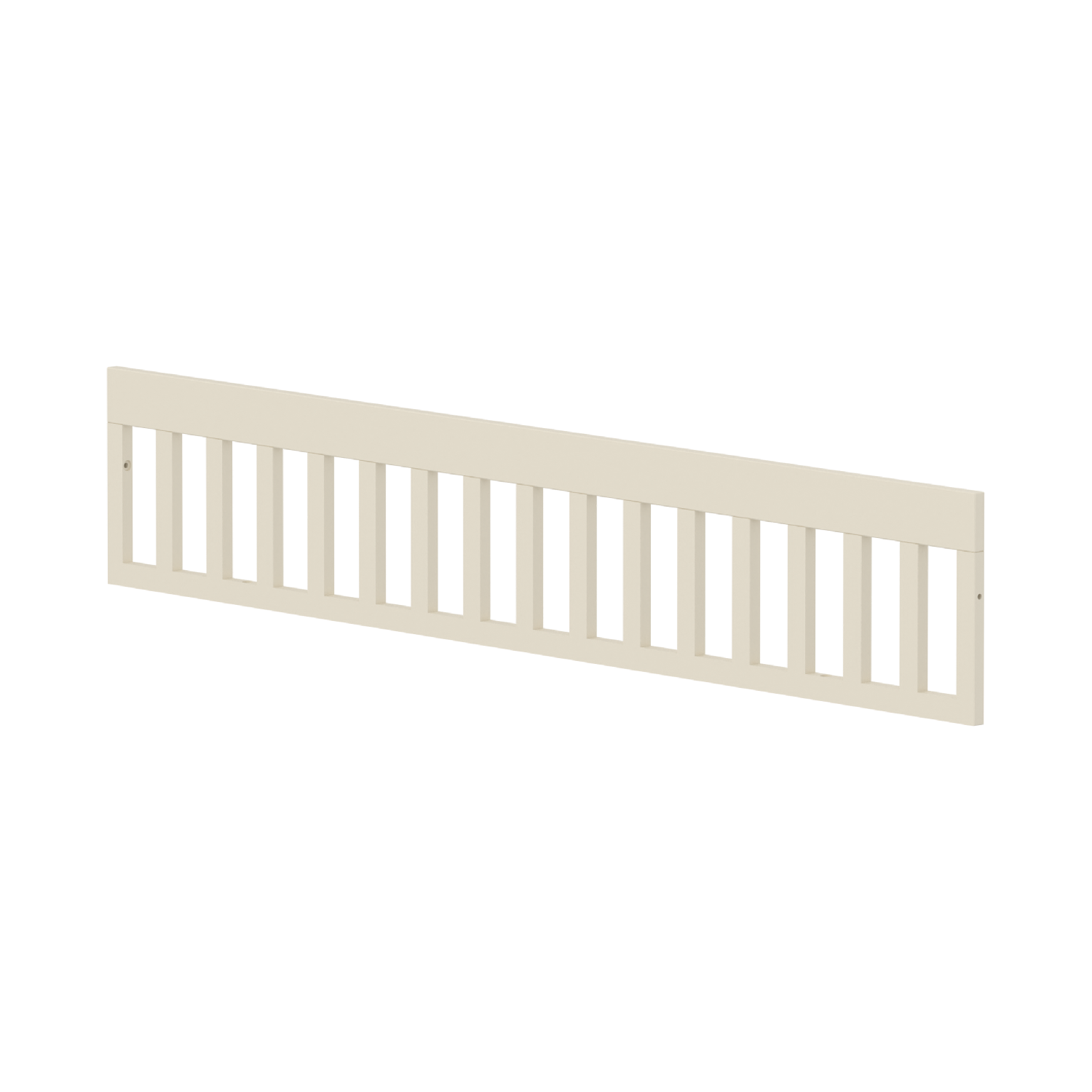 Flexa Nova sengehest til Tremmeseng 140 cm. Creme white