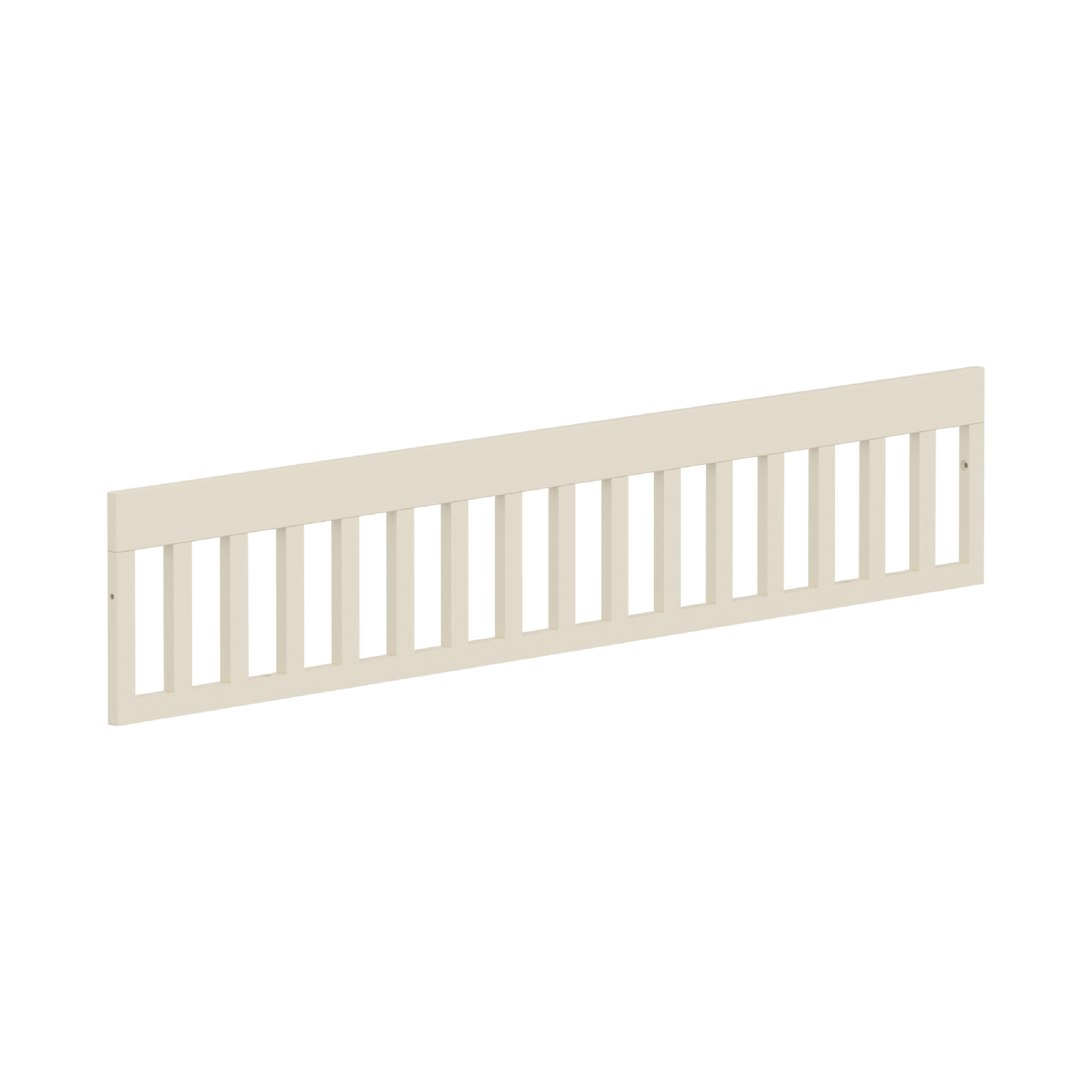 Flexa Nova sengehest til Tremmeseng 140 cm. Creme white