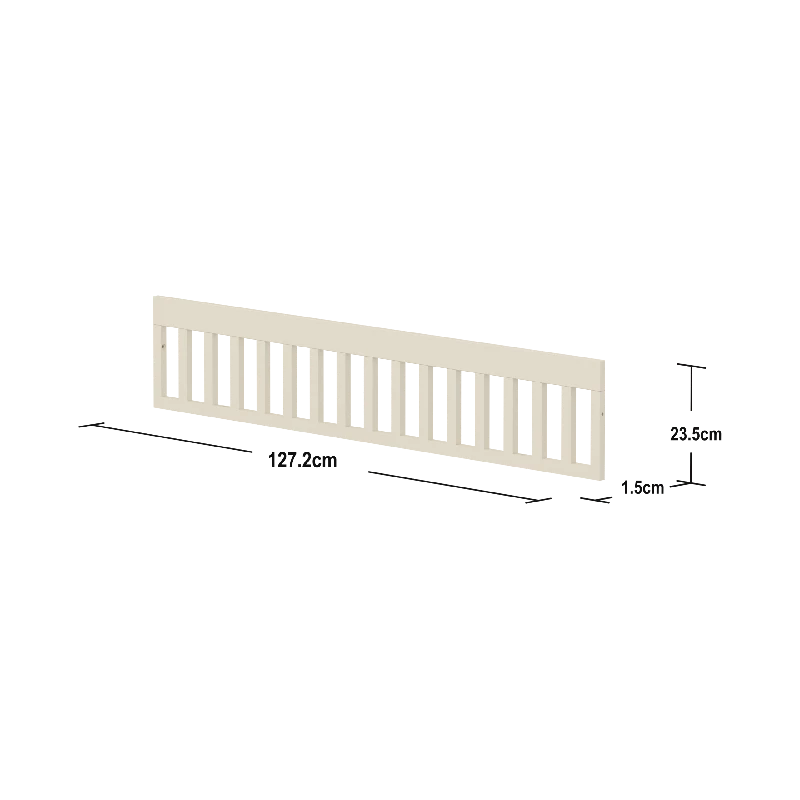 Flexa Nova sengehest t/tremmeseng Cream white