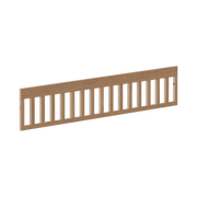 Flexa Nova sengehest til Tremmeseng 140 cm. Eg