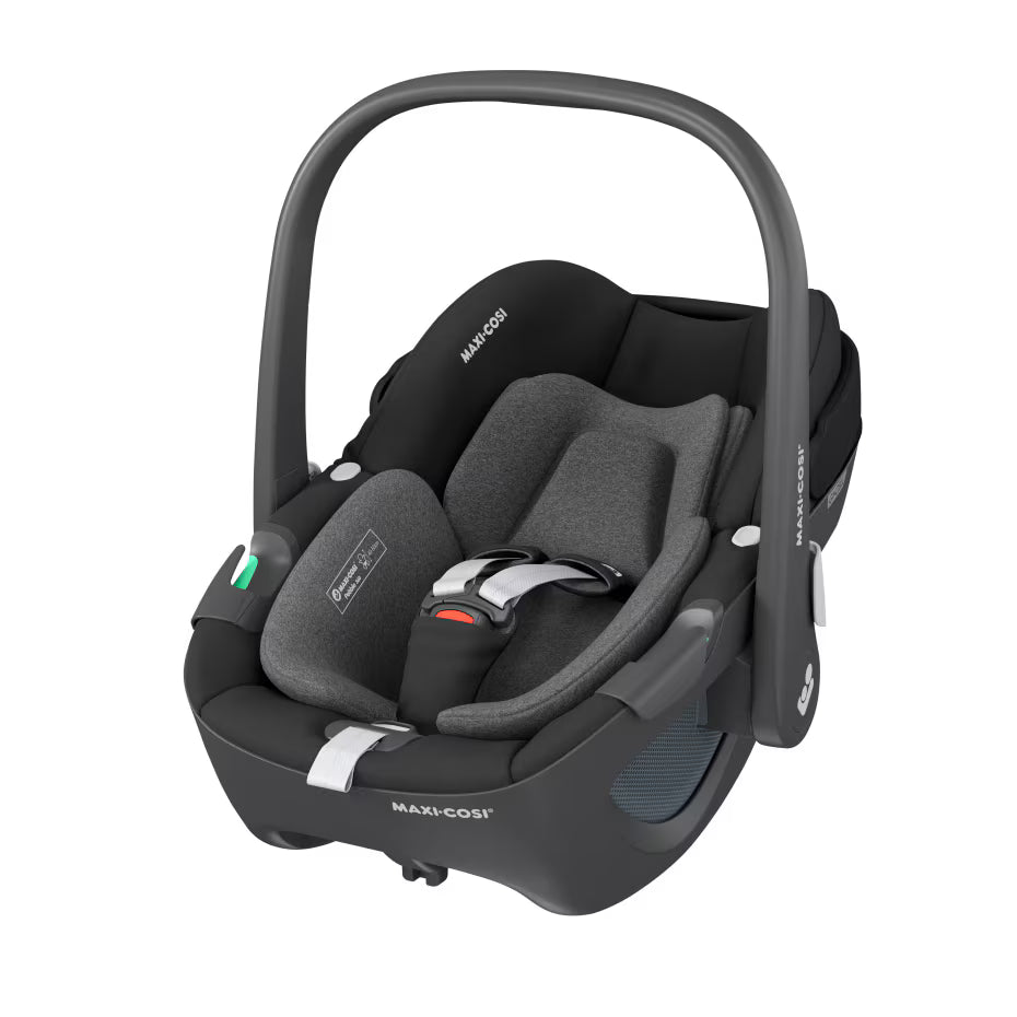 Maxi-Cosi Pebble 360 inkl. Base - Essential Black