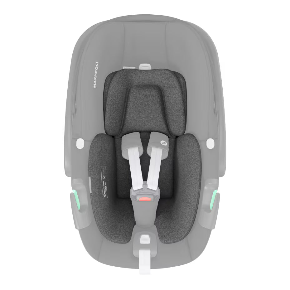 Maxi Cosi Pebble 360 - Essential black uden base