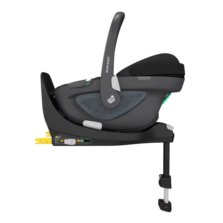 Maxi-Cosi Pebble 360 inkl. Base - Essential Black