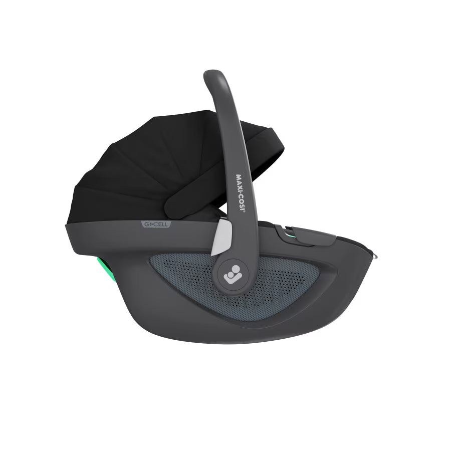 Maxi-Cosi Pebble 360 inkl. Base - Essential Black