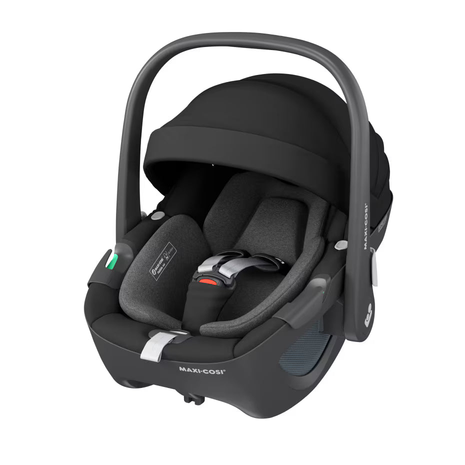 Maxi-Cosi Pebble 360 inkl. Base - Essential Black