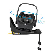 Maxi-Cosi Pebble 360 inkl. Base - Essential Black