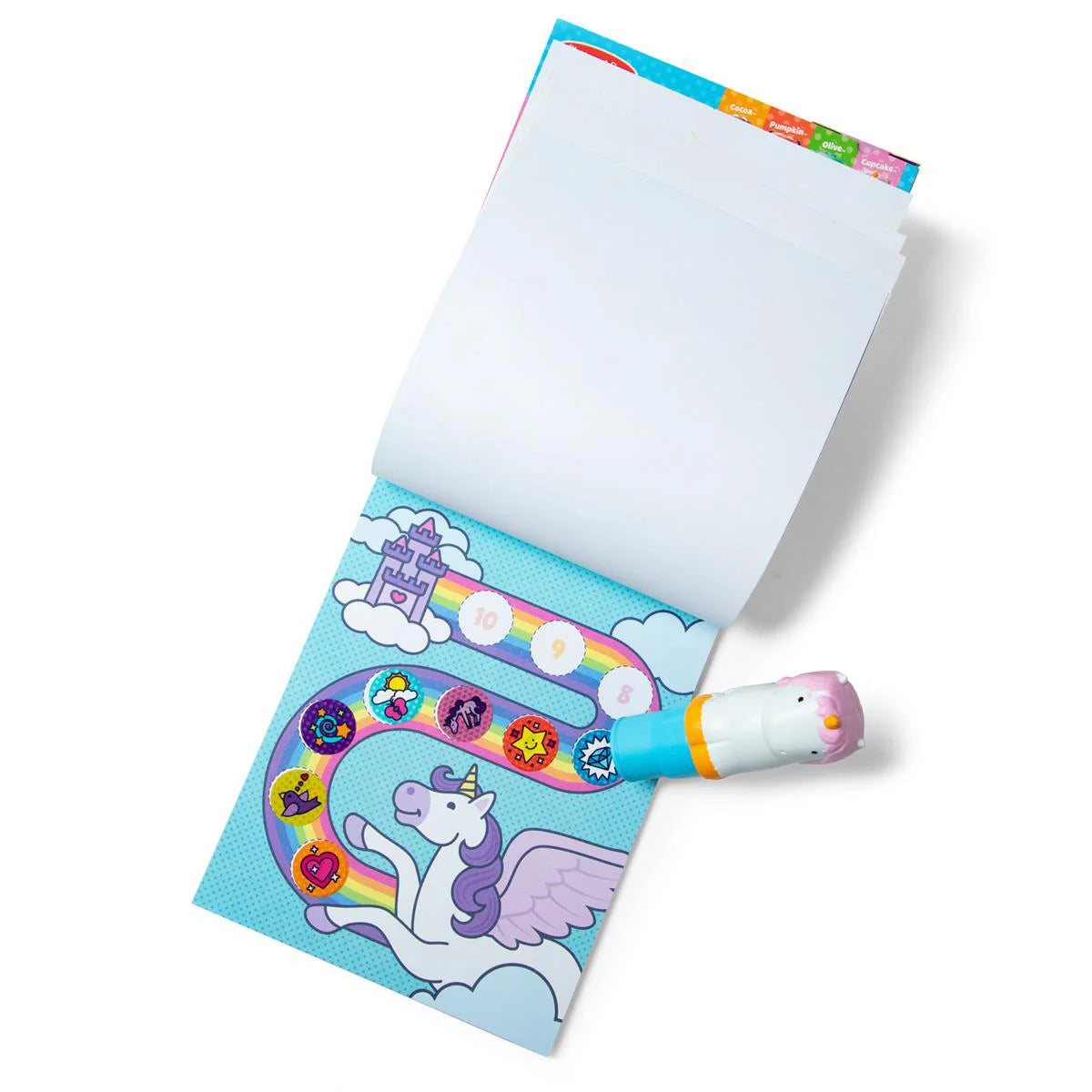 Melissa & Doug Klistermærkesæt - Sticker Wow! - Enhjørning
