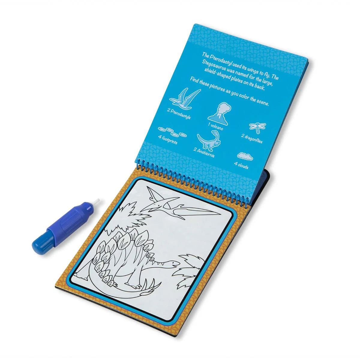Melissa & Doug Malebog "Water Wow!" - Dino