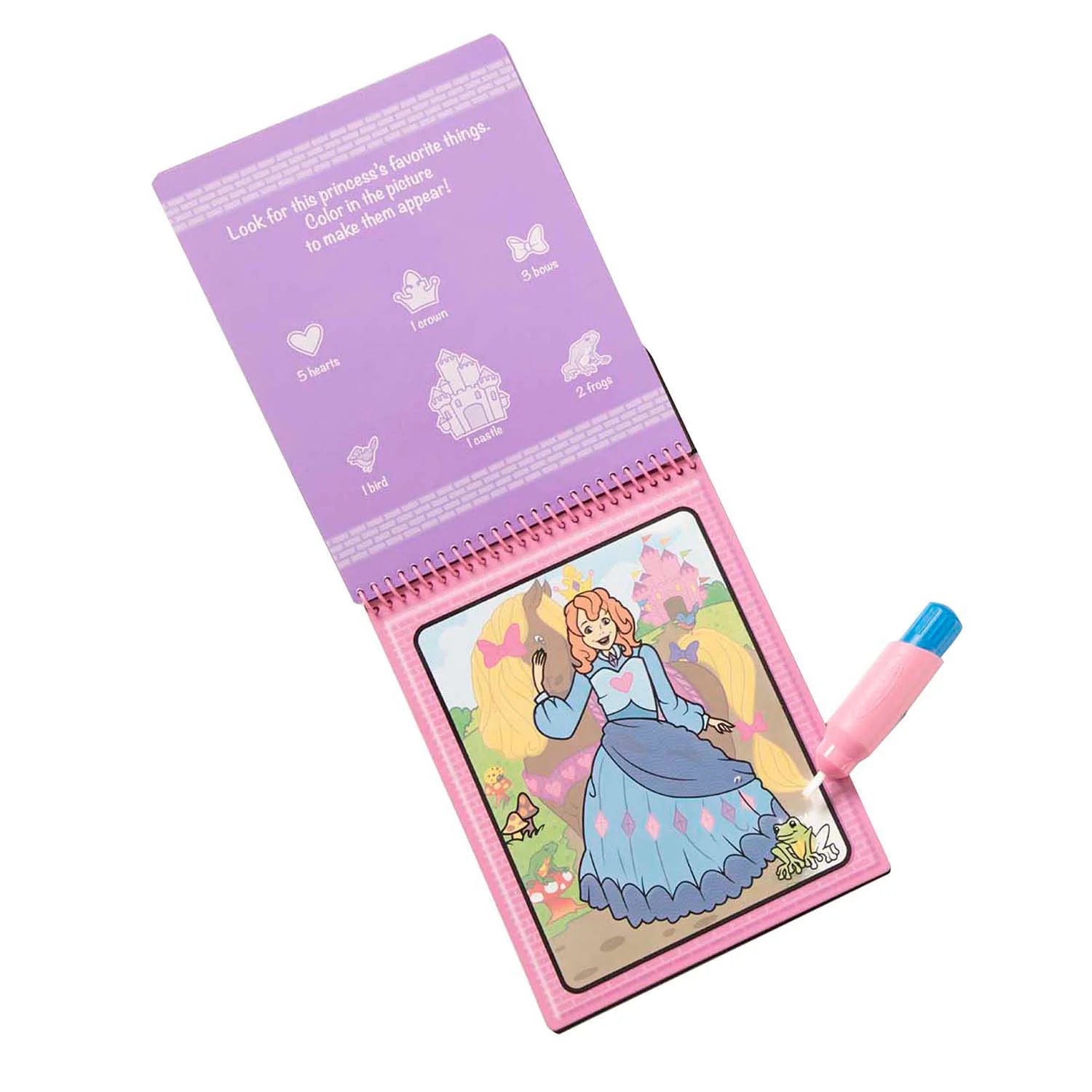 Melissa & Doug Malebog "Water Wow!" - Fairy Tale
