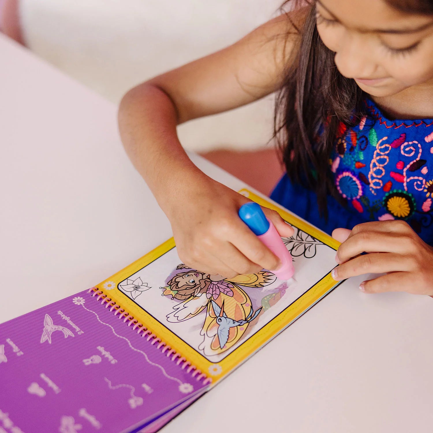 Melissa & Doug Malebog "Water Wow!" - Fairy Tale