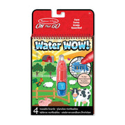 Melissa & Doug Malebog "Water Wow!" - Bondegård