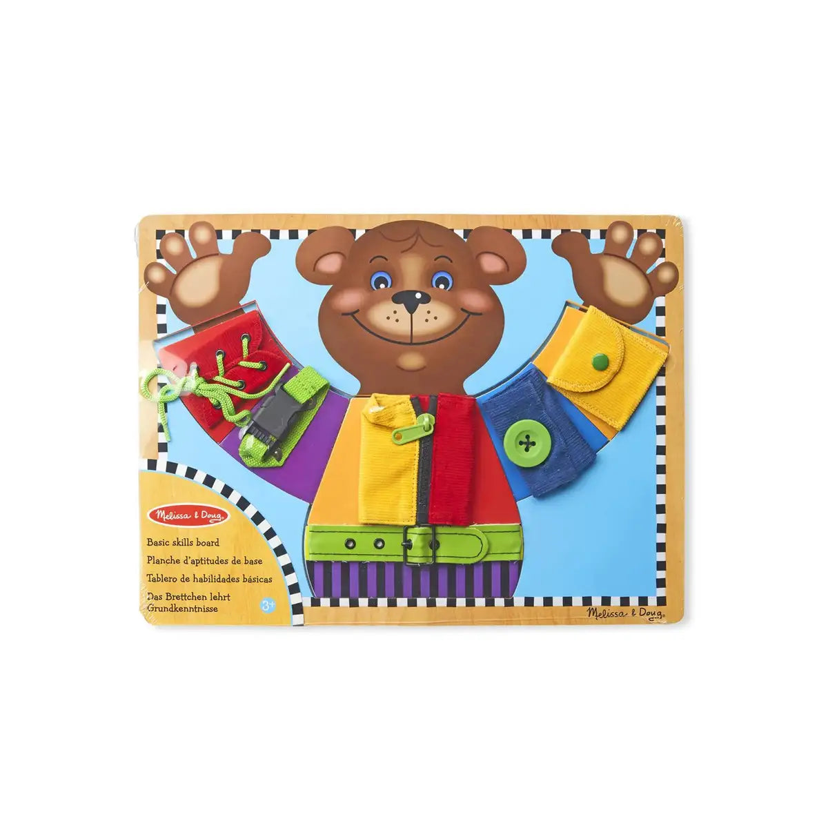 Melissa & Doug Aktivitetslegetøj - Motorikbræt