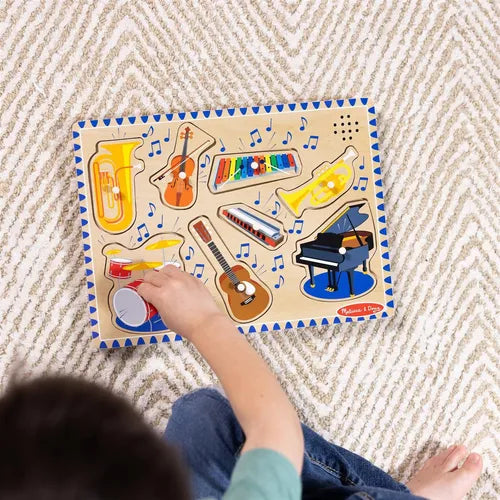 Melissa & Doug Puslespil - Lyd - Instrumenter