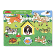 Melissa & Doug Knoppuslespil - Kæledyr