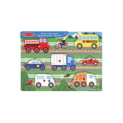 Melissa & Doug Knoppuslespil - Køretøjer