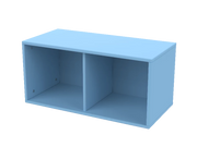 Flexa Roomie bogkasse Blue skies