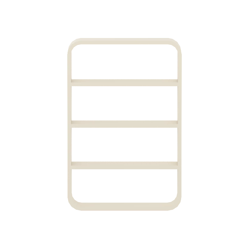 Flexa Nova væghængt hylde Cream White