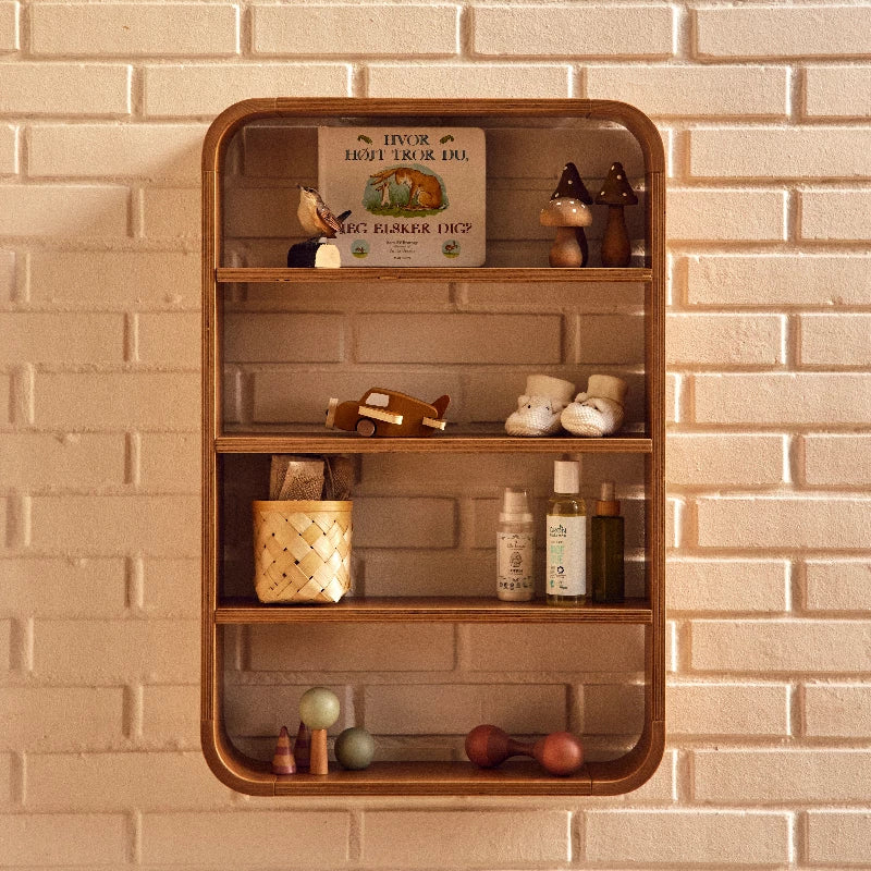 Flexa Nova væghængt hylde Cream White