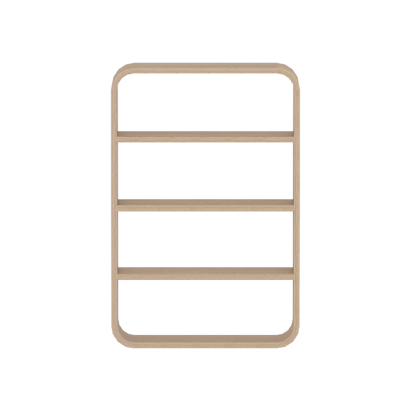 Flexa Nova væghængt hylde Oak