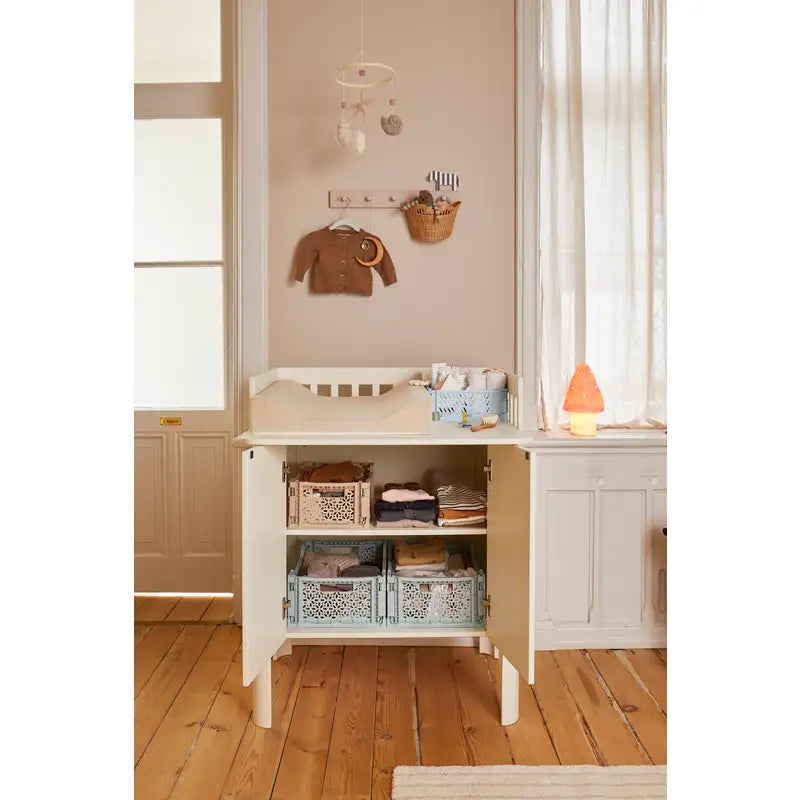 Flexa Nova Puslebord Cream white