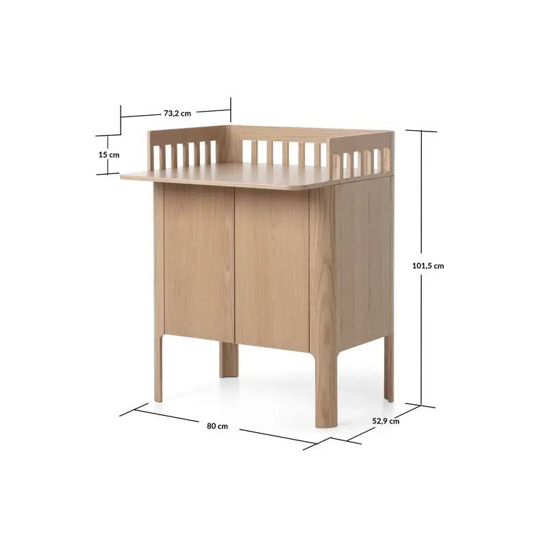 Flexa Nova Puslebord Oak