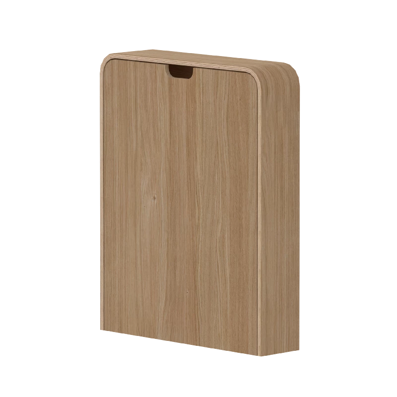 Flexa Nova puslebord væghængt Oak