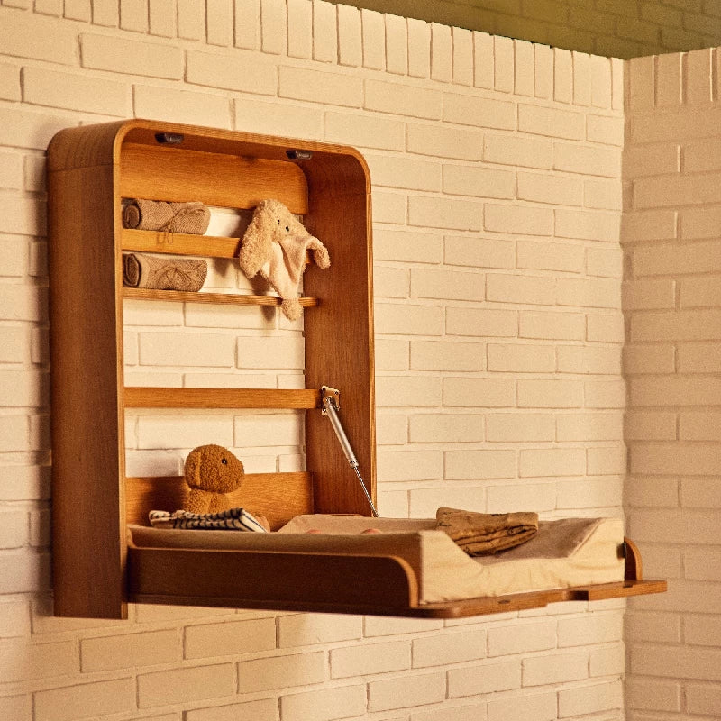 Flexa Nova puslebord væghængt Cream White