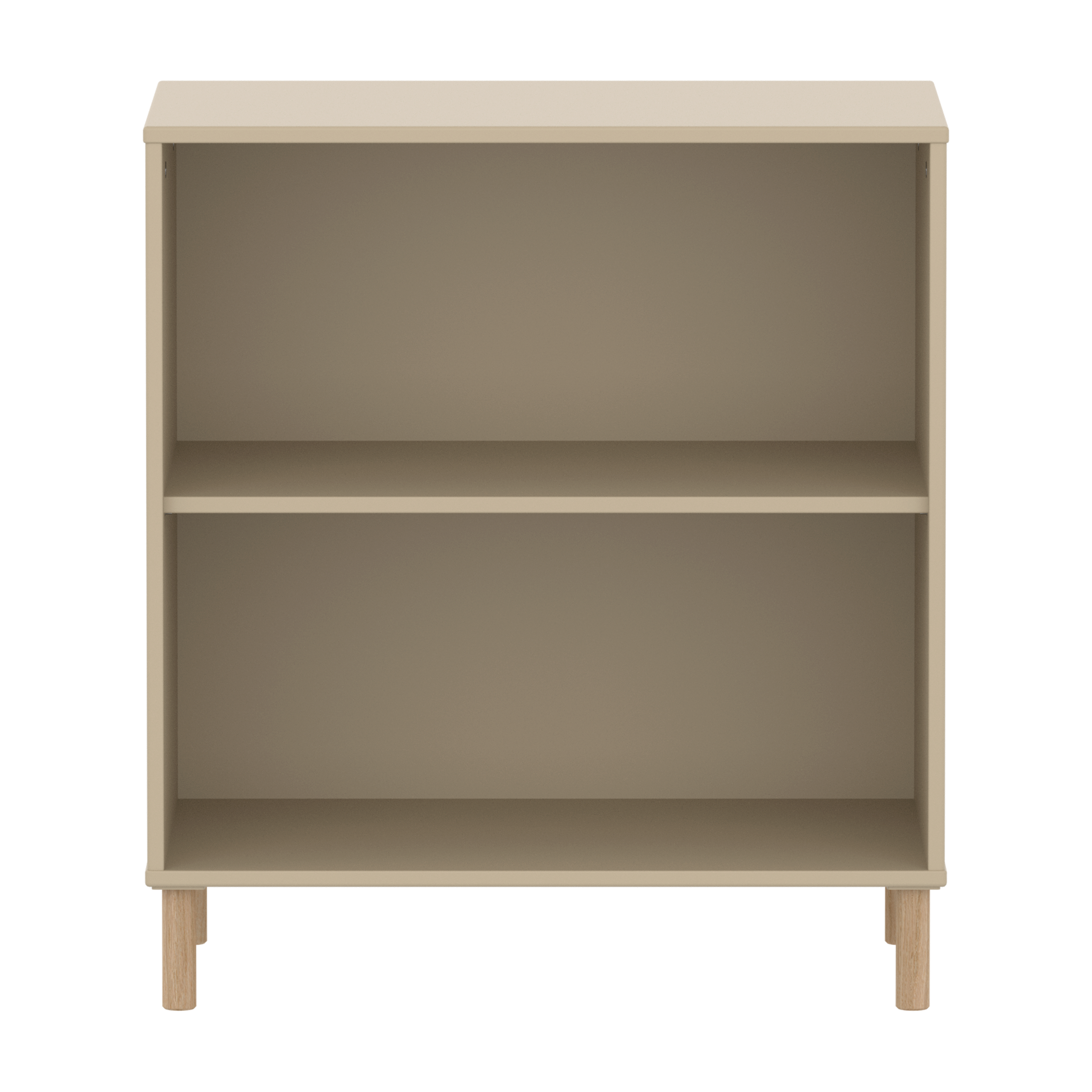 Flexa Saga Reol 84x75,5x45 Oat/Egetræ