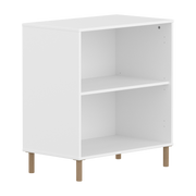 Flexa Saga Reol 84x75,5x45 Hvid/Egetræ