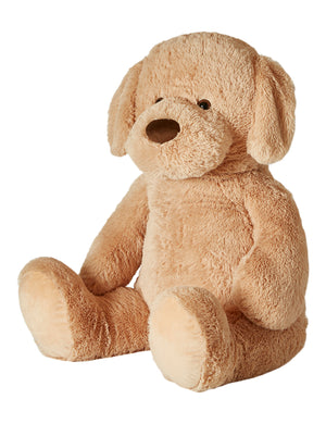 Dacore bamse - hund 100 cm lys brun