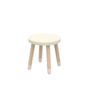 Flexa DOTS taburet Ø30x30cm Cream White