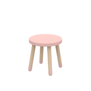 Flexa DOTS taburet Ø30x30cm Blushing Pink