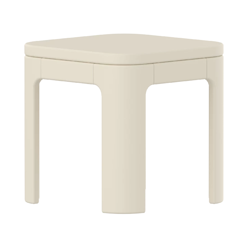 Flexa Nova taburet Cream white