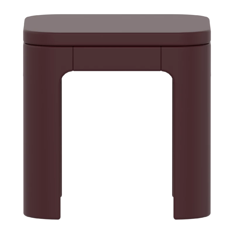 Flexa Nova taburet Pomegranate